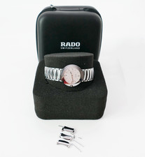 RADO Diastar High-Tech-Ceramics Referenz Nr: 129.0593.3 + 3 Ersatzglieder BOX
