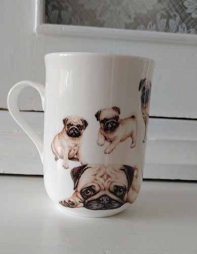 Kaffeebecher mops pets pug - mops,
