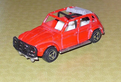 Majorette citroen dyane - 2, cv