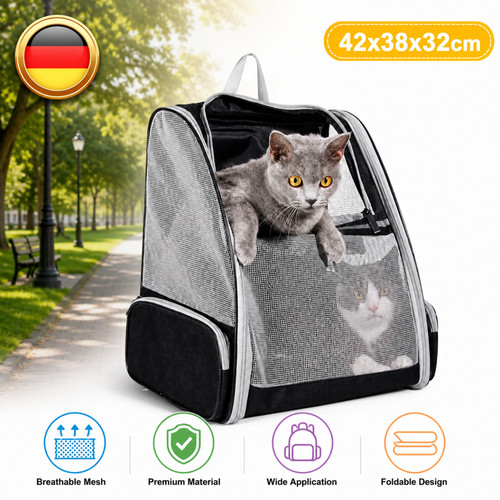 Hunde katzen transportrucksack - katzen,