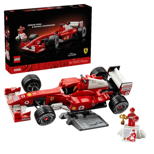 Lego icons 11375 ferrari f2004 - icons,
