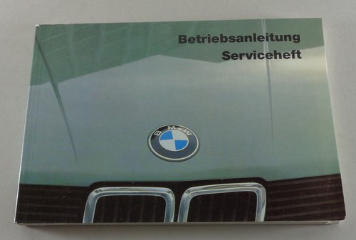 Betriebsanleitung bmw 5er - bmw, e28