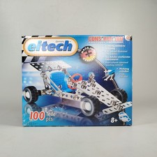 Eitech Metallbaukasten Rennwagen 62-100 – mit OVP, wie neu
