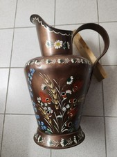 Kupfer Kanne 50cm Hoch / 26cm