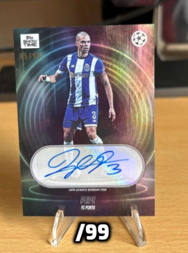 Topps show time 2024 - time, pepe