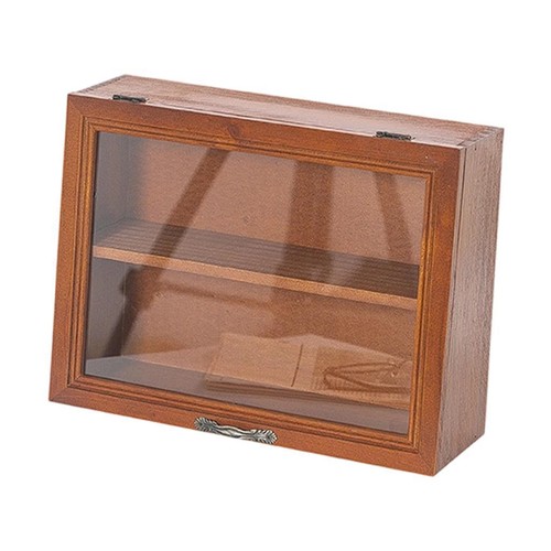 Präsentationsbox aus holz - aus,