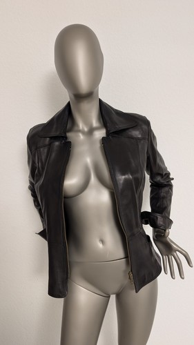 Jitrois lederjacke jacket anna - jitrois,