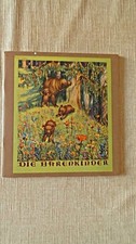 altes Bilderbuch Die Bärenkinder Mit bildern der Verfassering Martiny-Holzhausen