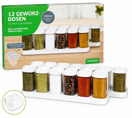 Vivess gewürzdosen set - vivess,