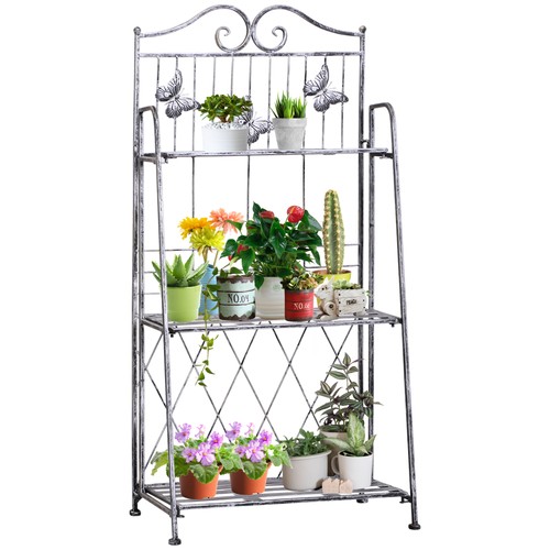 Outsunny stufiger klappbarer - outsunny,
