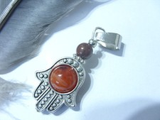 Große Fatimas Hand Anhänger