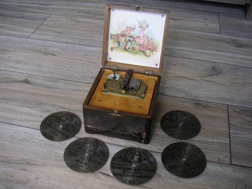 Junghans symphonion platten - junghans,