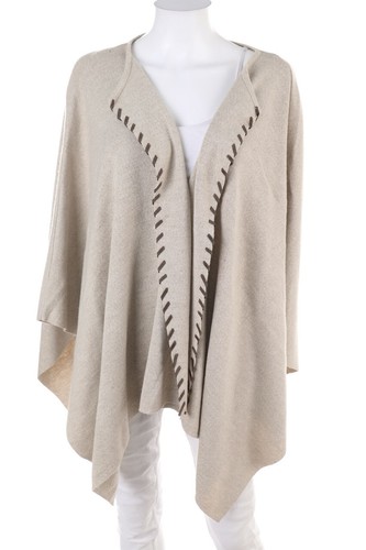Lecomte cape one size - size, beige