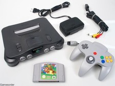 Nintendo 64 Konsole - original