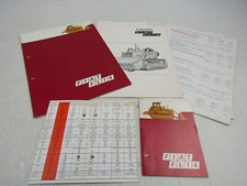 Fiat FL14 Laderaupe Prospekt Technische Merkmale Daten Preise 1970