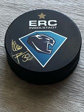Eishockey Puck  ERC Ingolstadt