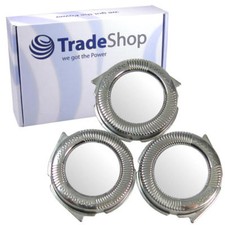 3er Set Scherkopf Messer