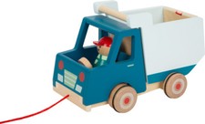 Nachzieh-Fahrzeug Kipplaster -