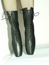 Ballettstiefel leder 100% 37 38 39 40 41 42 43 44 45 46 47 Bolingier FS1088
