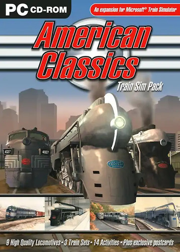 Train simulator american - simulator,