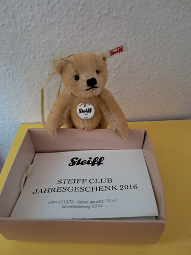 Steiff club teddybär aus dem - steiff,