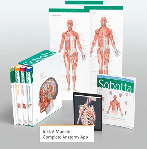 Jens waschke sobotta atlas - waschke,