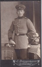 CDV - Soldat / Schützenschnur - Leipzig