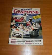 Motorrad Gespanne 3. Quartal