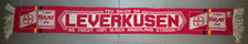 Bayer 04 Leverkusen Schal / Die Macht vom Ulrich Haberland Stadion / 90er Jahre