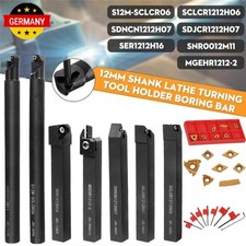 7X Drehmeißel Set 12mm