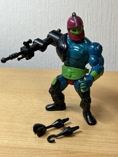 MotU Vintage Trap Jaw Mexiko USA komplett Masters Of The Universe He-Man Figur