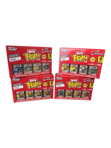 Bitty pop the simpsons 4 - simpsons,