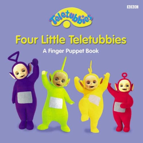 Four little teletubbies finger - four,