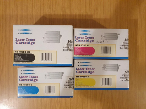 Lasertoner cartridge p0350 - lasertoner,
