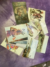 Europa Bilderdienst Serie „Unter Indianern“, 13x18, vollständig, guter Zustend