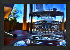 Mobius Glashütte gerahmtes