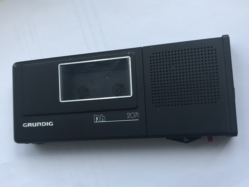 Grundig 2071 stenorette - grundig,