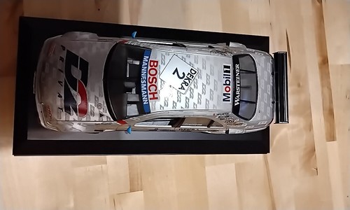 Dtm modellauto mercedes - 1:18,