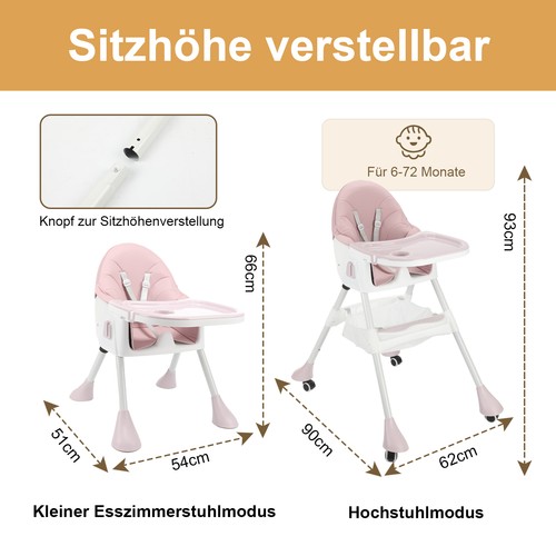 Oyajia 3in1 hochstuhl - oyajia®,