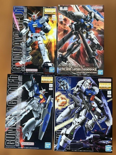 Gundam gp01 gp01fb - gp03s, &