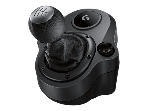 Logitech driving force - force, shifter