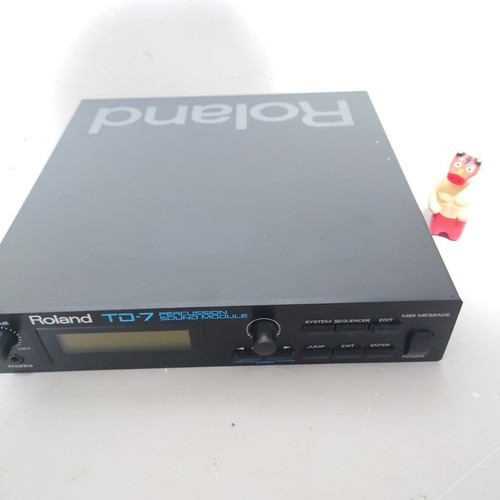 Roland percussion - td-7,