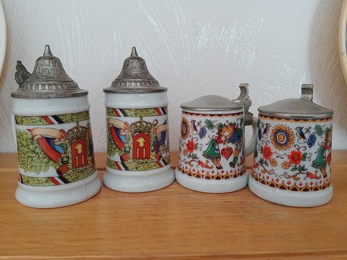 Schnapskrug becher mit - schnapskrug,