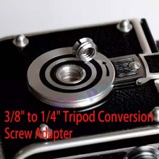 3/8"  1/4" Tripod Conversion