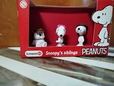 SCHLEICH 12058 THE PEANUTS SNOOPY`S SIBLINGS / SNOOPY`S GESCHWISTER 2015