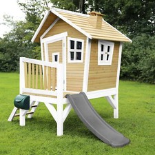 Holz-Kinder-Spielhaus Krummy