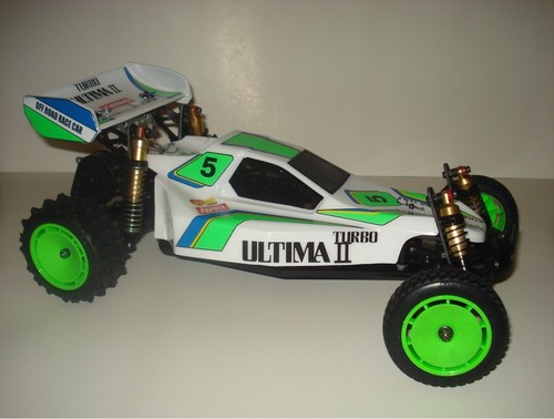 Kyosho turbo ultima - um-34, ii