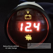 VOLTMETER DIGITAL  8 - 32