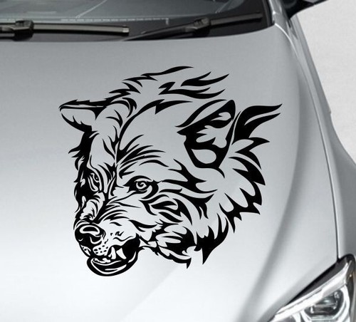 Aufkleber motorhaube auto car - motorhaube,