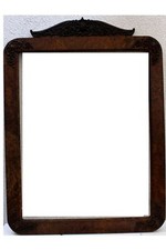 Großer Rahmen Spiegel-Rahmen